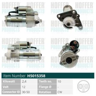 Starteris HOFFER H5015358