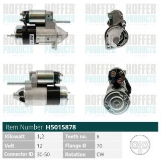 Starteris HOFFER H5015878