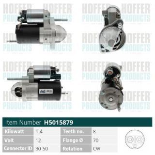Starteris HOFFER H5015879