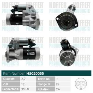 Starteris HOFFER H5020055