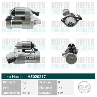 Starteris HOFFER H5020217
