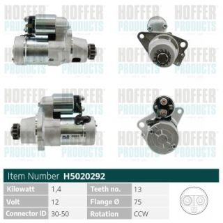 Starteris HOFFER H5020292