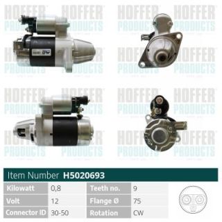 Starteris HOFFER H5020693