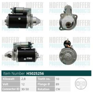 Starteris HOFFER H5025256