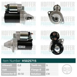 Starteris HOFFER H5025715