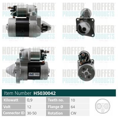 Starteris HOFFER H5030042