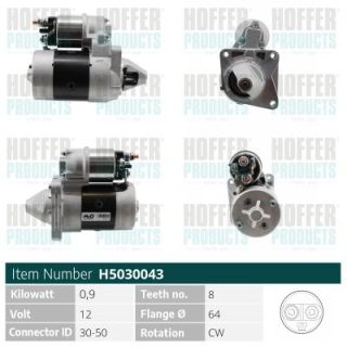 Starteris HOFFER H5030043
