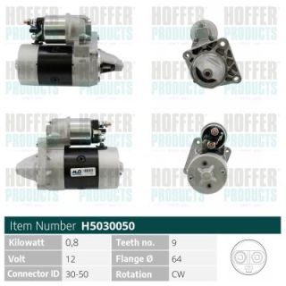 Starteris HOFFER H5030050