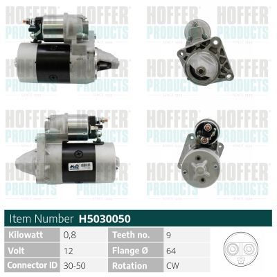 Starteris HOFFER H5030050