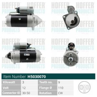 Starteris HOFFER H5030070