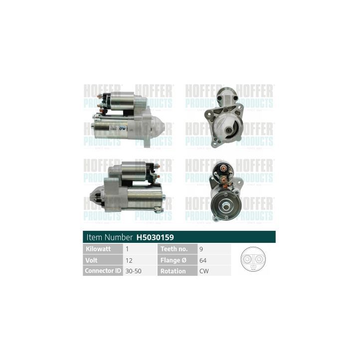 Starteris HOFFER H5030159