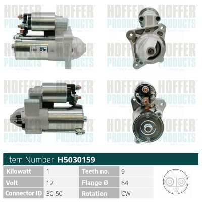 Starteris HOFFER H5030159