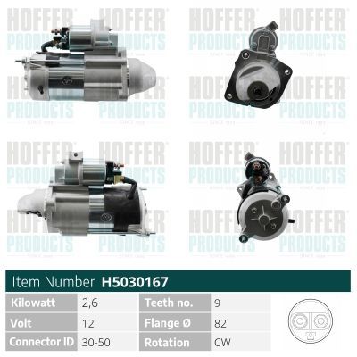 Starteris HOFFER H5030167