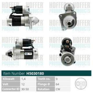 Starteris HOFFER H5030180