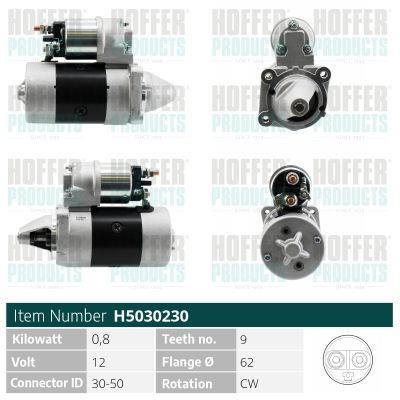 Starteris HOFFER H5030230