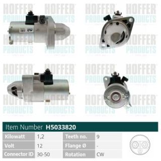 Starteris HOFFER H5033820