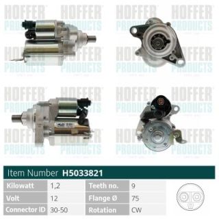 Starteris HOFFER H5033821
