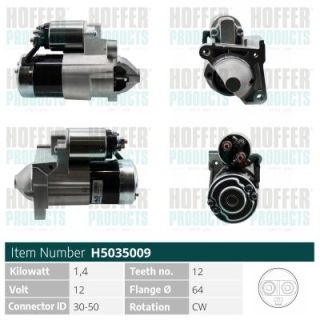 Starteris HOFFER H5035009