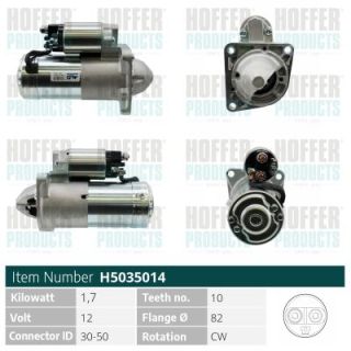 Starteris HOFFER H5035014