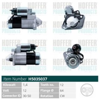 Starteris HOFFER H5035037