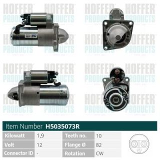 Starteris HOFFER H5035073R