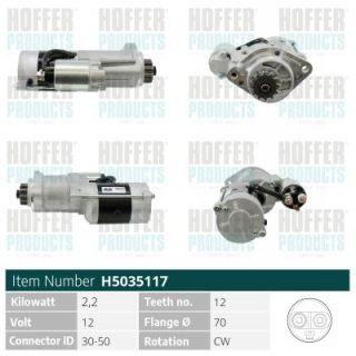 Starteris HOFFER H5035117