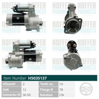 Starteris HOFFER H5035137