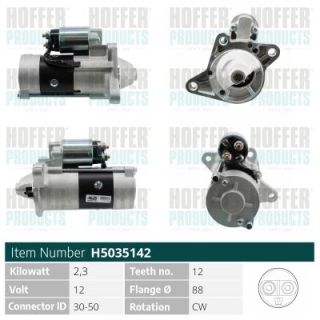 Starteris HOFFER H5035142