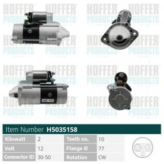 Starteris HOFFER H5035158