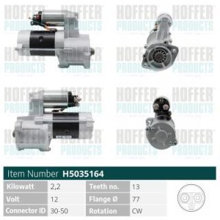 Starteris HOFFER H5035164