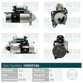 Starteris HOFFER H5035166