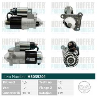 Starteris HOFFER H5035201