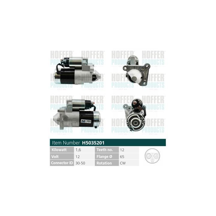 Starteris HOFFER H5035201