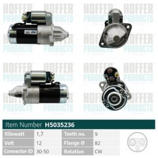 Starteris HOFFER H5035236