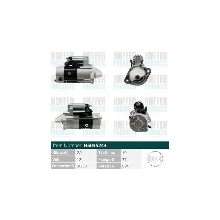 Starteris HOFFER H5035244