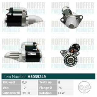 Starteris HOFFER H5035249