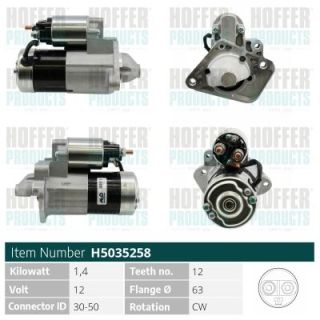 Starteris HOFFER H5035258