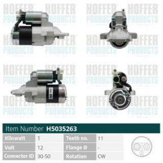 Starteris HOFFER H5035263