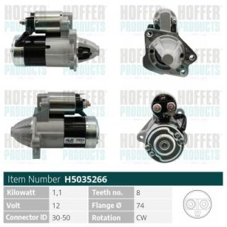 Starteris HOFFER H5035266