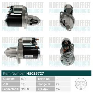 Starteris HOFFER H5035727