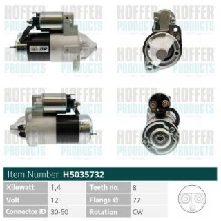 Starteris HOFFER H5035732