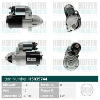 Starteris HOFFER H5035744