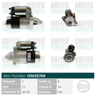Starteris HOFFER H5035769