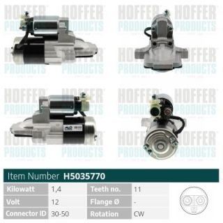 Starteris HOFFER H5035770