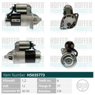 Starteris HOFFER H5035773