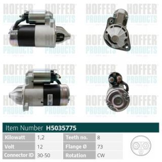 Starteris HOFFER H5035775