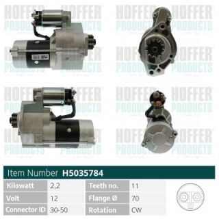 Starteris HOFFER H5035784