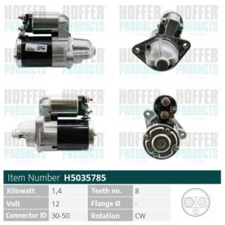 Starteris HOFFER H5035785