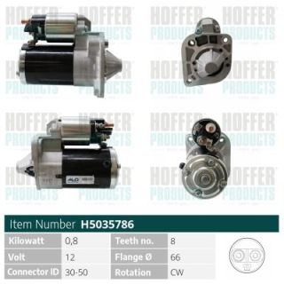 Starteris HOFFER H5035786