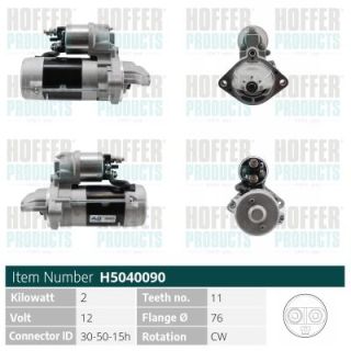 Starteris HOFFER H5040090